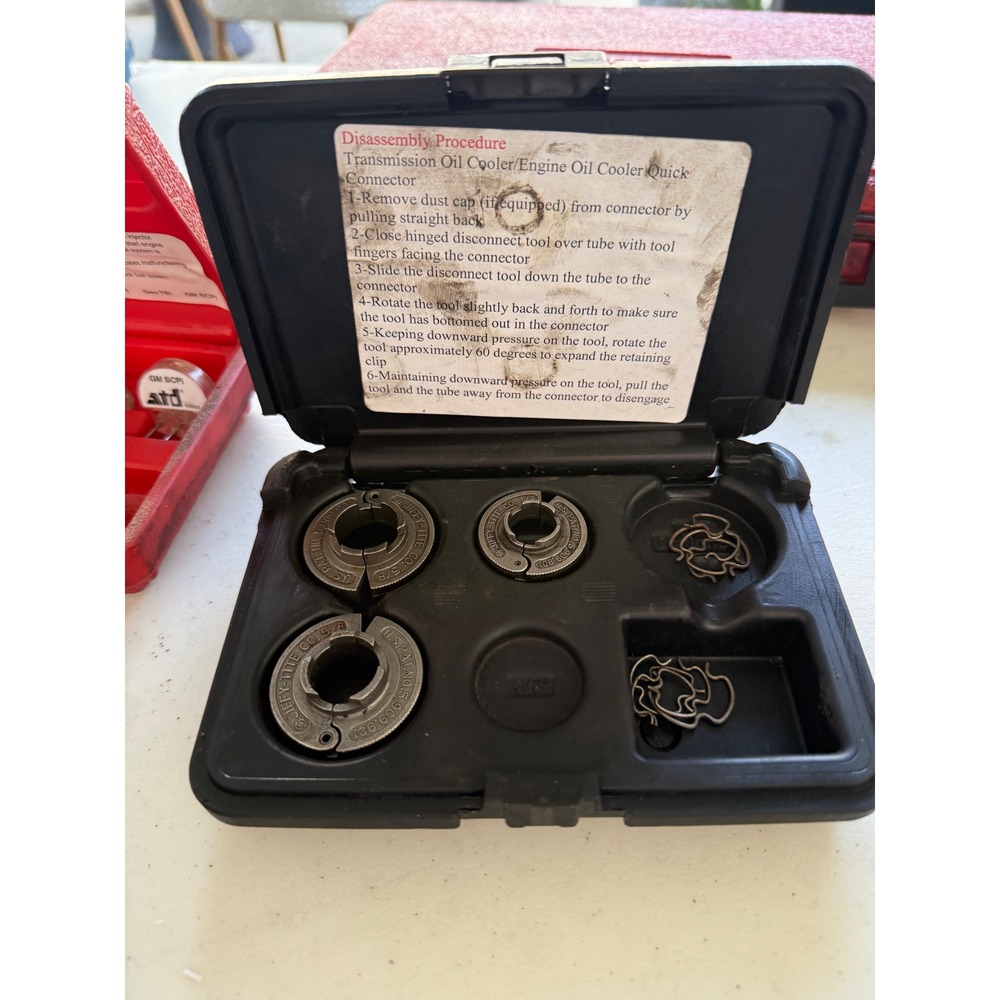 Transmission, Engine Oil Cooling, And Radiator Line Disconnect Tool - Snyder Mfg